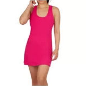 SHEIN Hot Pink Sleeveless Dress